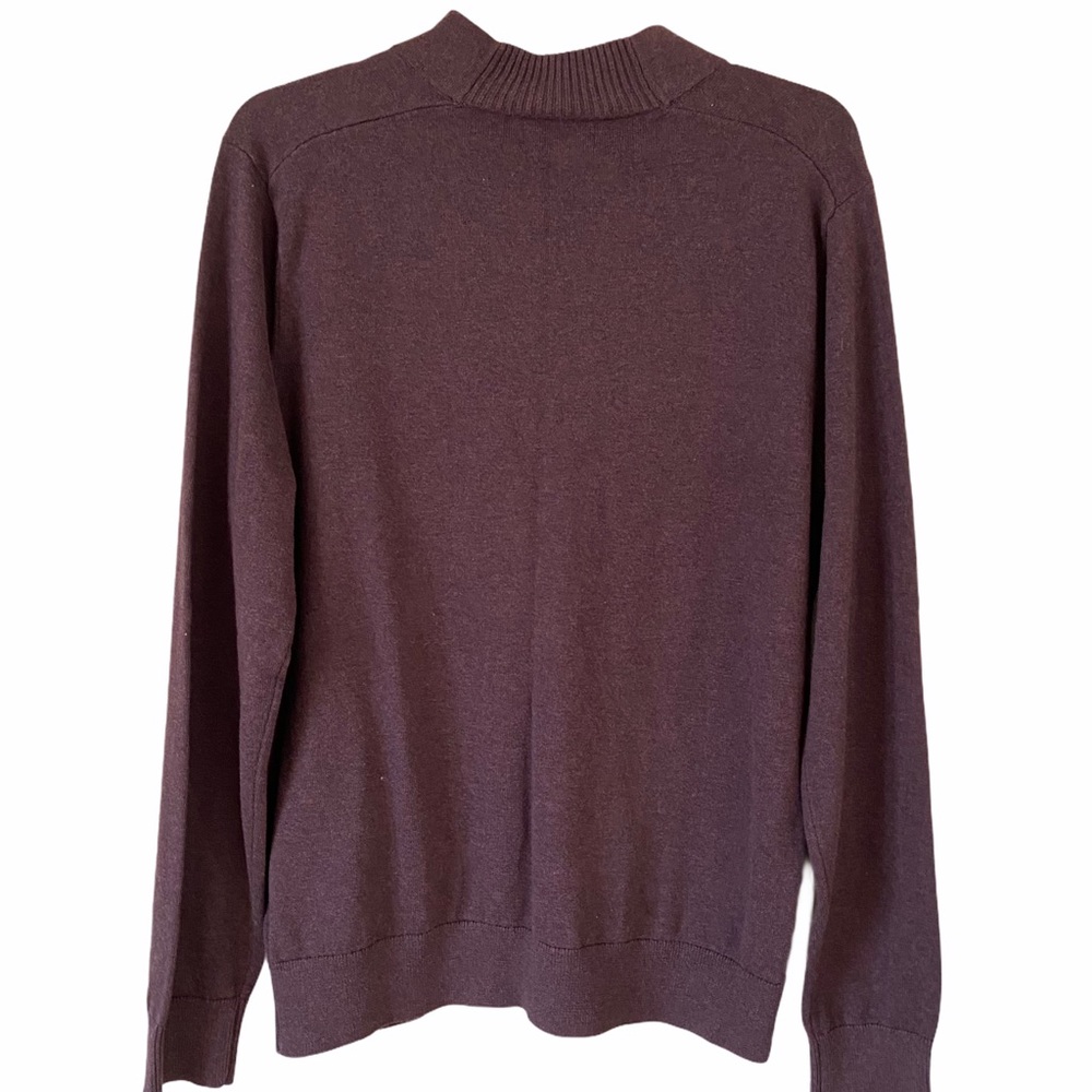 Banana Republic Men’s Cotton Brown Sweater, Small - Picture 2 of 5